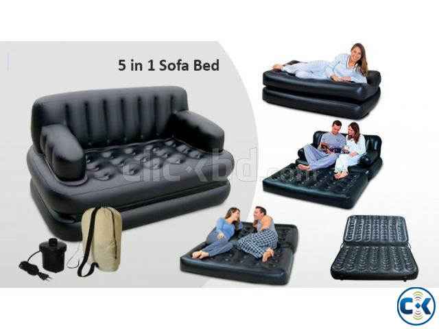 Air Comfort Sofa Bed 5in1  large image 0