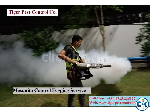 Mosquito Control Fogging Service by Tiger Pest Control Co. large image 0