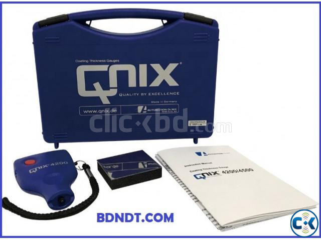 QNIX 4200 Coating Thickness Gauge Price in BD large image 0