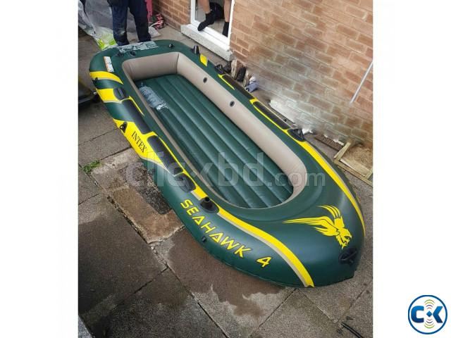 Seahawk 4 Inflatable Air Boat Inflatable Boat 4 Person  large image 0