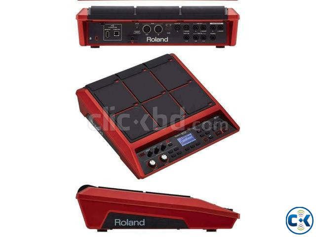 Brand new Roland spdsx red hi large image 2