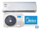  100 Genuine Product Midea 1.5 Ton Split Type AC 18000 BTU