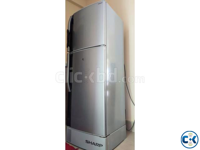 Sharp Refrigerator Freezer SJ-EK25N-SL 245L large image 2
