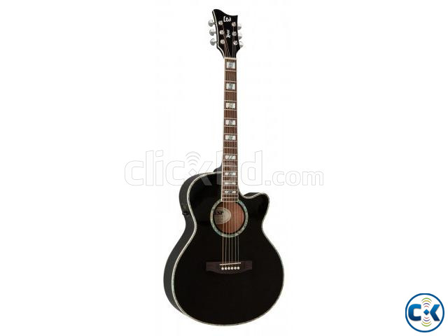ESP LTD XTONEE SERIES acoustic guitar large image 0