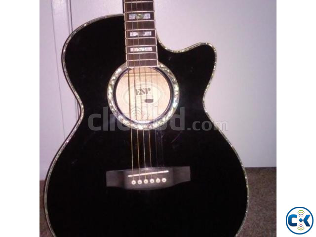 ESP LTD XTONEE SERIES acoustic guitar large image 1