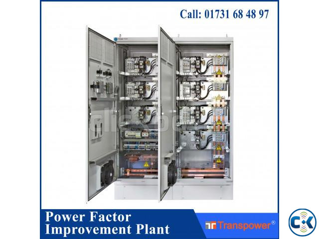 60 KVAR Power Factor Plant large image 2