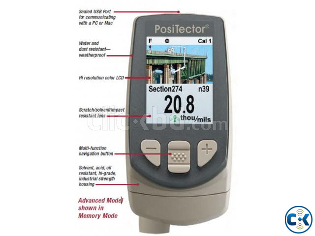 Positector 6000 Coating Thickness Gauges Price in BD large image 1