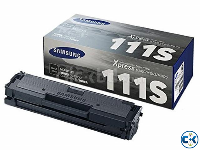 NEW Samsung MLT-D111S ORIGINAL BLACK Toner large image 0