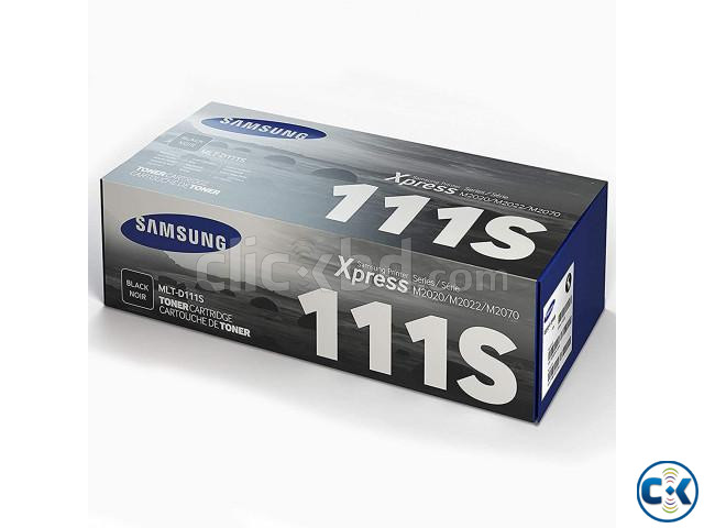 NEW Samsung MLT-D111S ORIGINAL BLACK Toner large image 3