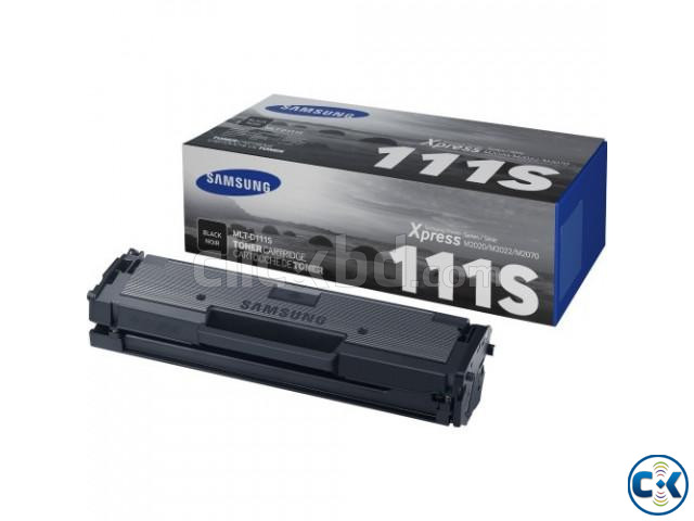 NEW Samsung MLT-D111S ORIGINAL BLACK Toner large image 4