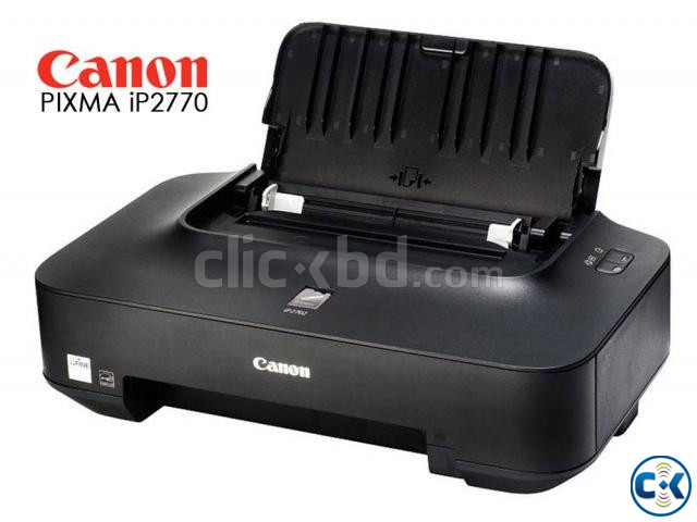 Canon Pixma iP 2770 Genuine Inkjet Cartridge Printer large image 1