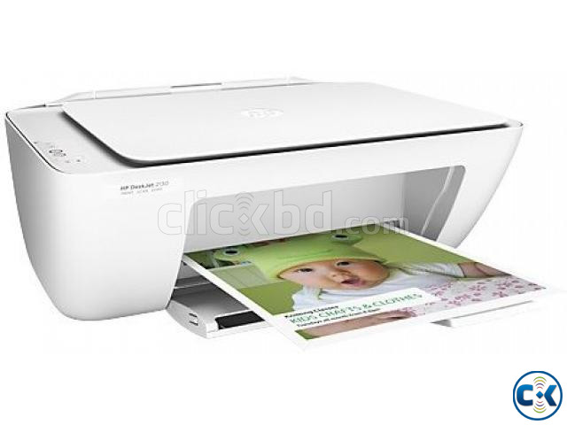 HP DeskJet 2130 Genuine Cartridge All in One Ink Printer large image 0
