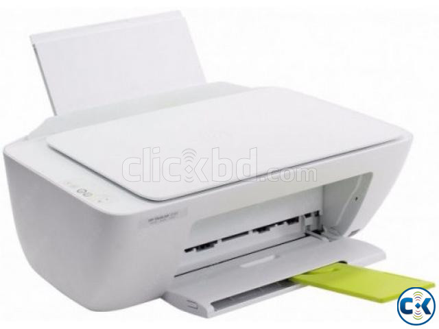 HP DeskJet 2130 Genuine Cartridge All in One Ink Printer large image 2