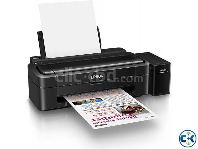 Epson L130 4-Color Ink tank Ready Printer large image 3
