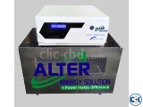 ALTER 1000VA Pure sign wave IPS UPS-165AH Full Package