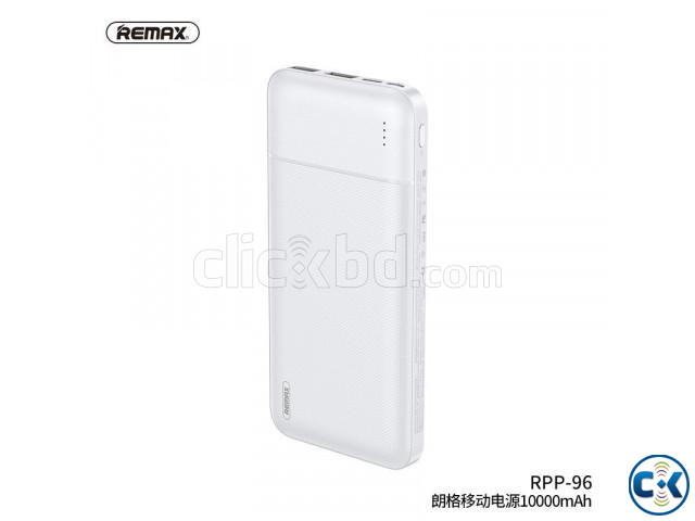 Remax RPP-96 Lango Series Dual USB Ports 10000mAh 2.4 Power large image 1