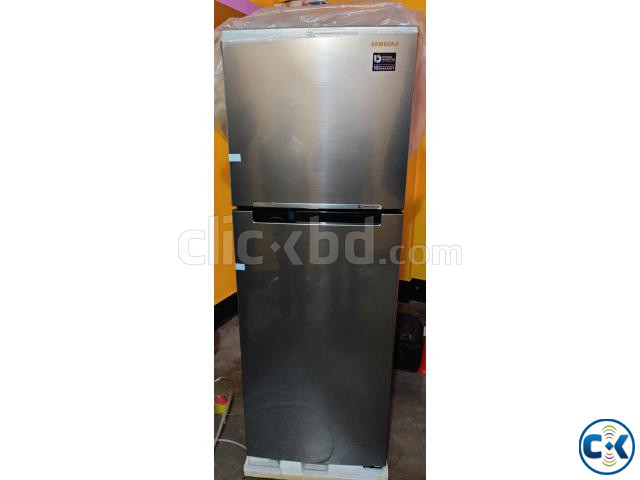 Samsung Refrigerator RT37K5032S8 D3 silver color 345L large image 0