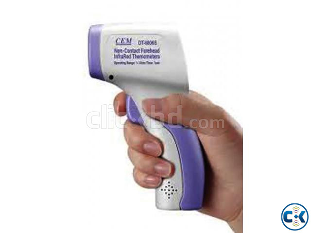 Non-Contact Forehead IR Thermometer large image 1