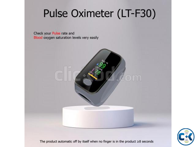 Fingertip Pulse Oximeter large image 0