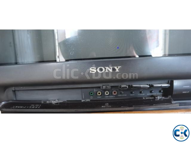 Sony 21 TV large image 1