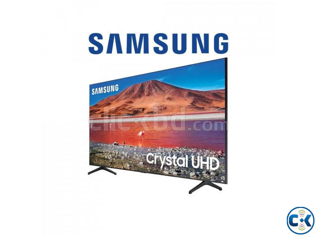 Samsung 43TU7000 43 UHD 4K Smart TV 2020 large image 1