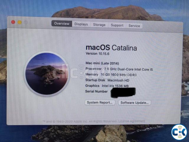 Mac Mini 2014 i5 16GB Ram 1TB SSD from USA large image 4