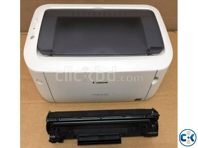Canon LBP6030W Wireless Black White Mono Laser Printer large image 3