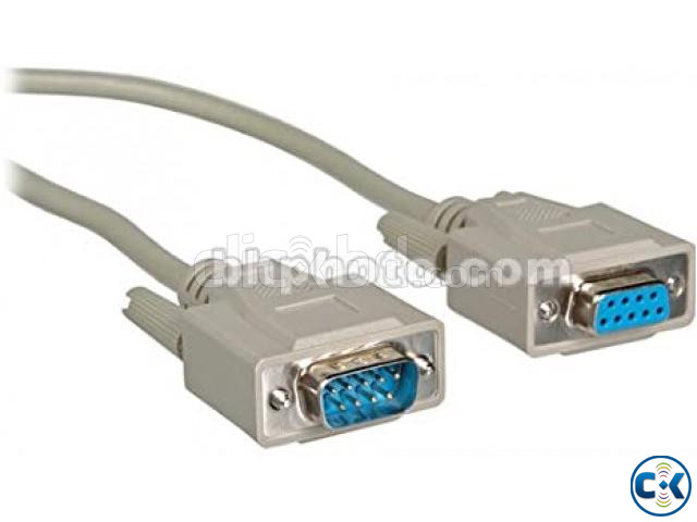 9 Pin Serial Cable Male to Female large image 0