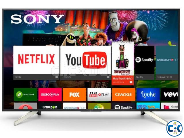 Sony Bravia 75X8000H 75 4K HDR Android LED TV large image 1