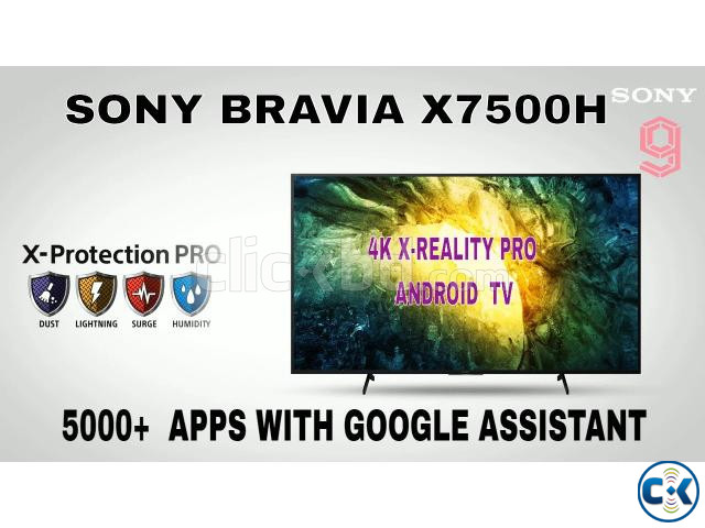 Sony Bravia 75X8000H 75 4K HDR Android LED TV large image 2