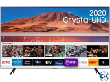 Samsung 50'' TU7000 Smart 4K Crystal UHD Android TV 2020