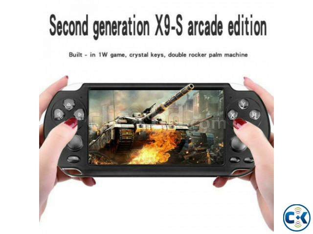 X9S Game Player Console Double Joystick 8G ROM 5.1 inch Hand large image 0
