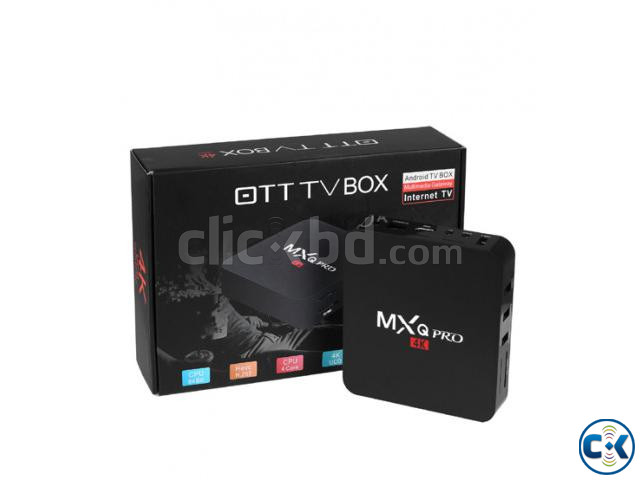 MXQ Pro Android TV Box 4K Quad Core 1GB 8GB large image 1