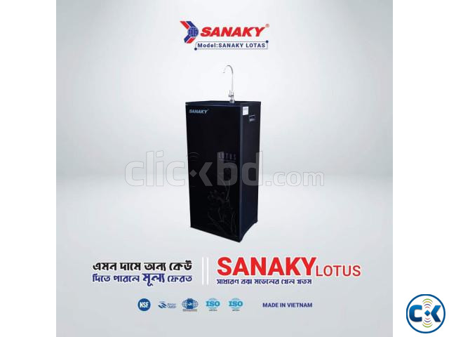 Sanaky Lotus Cabinet RO Water Purifier large image 0