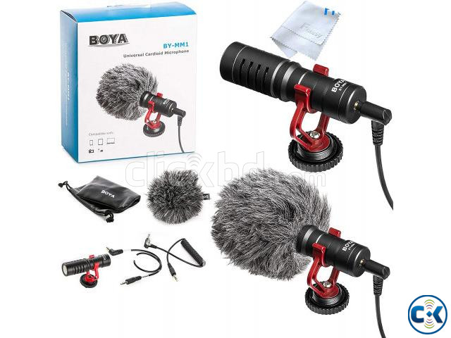 Boya BY MM1 Cardioid Microphone - Master Copy  large image 0
