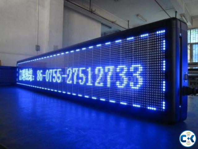 Digital LED Sign Board large image 3