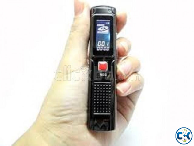 809 Voice recorder 8GB Storage With Mp3 Player Metal Body Lo large image 2
