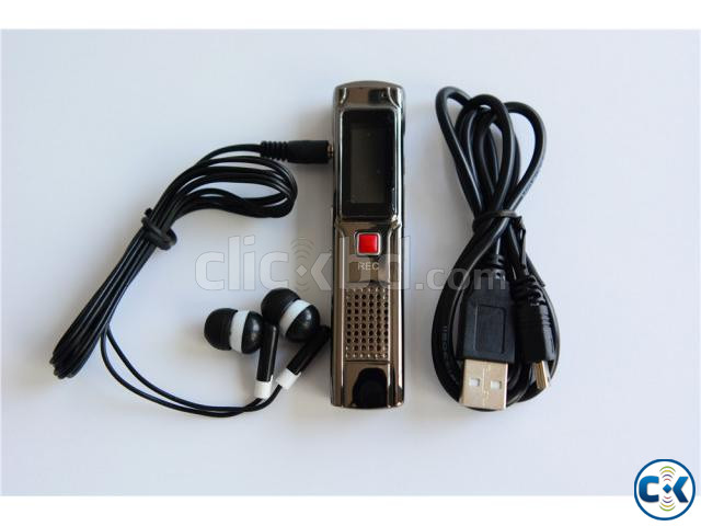 809 Voice recorder 8GB Storage With Mp3 Player Metal Body Lo large image 3