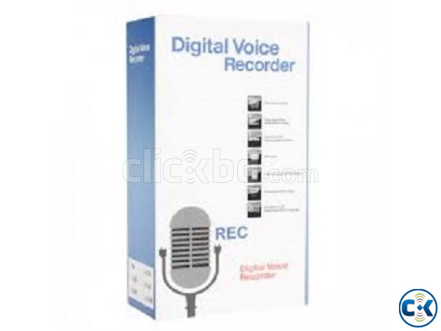 809 Voice recorder 8GB Storage With Mp3 Player Metal Body Lo large image 4