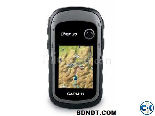 Garmin eTrex 30 GPS with 3axis Compass Price large image 0