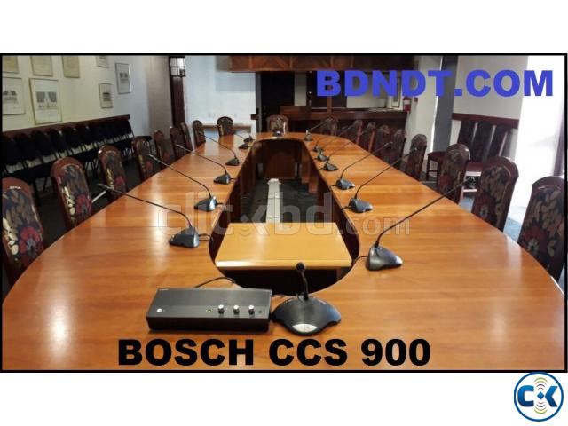 Bosch CCS 900 Ultro Conference System large image 2
