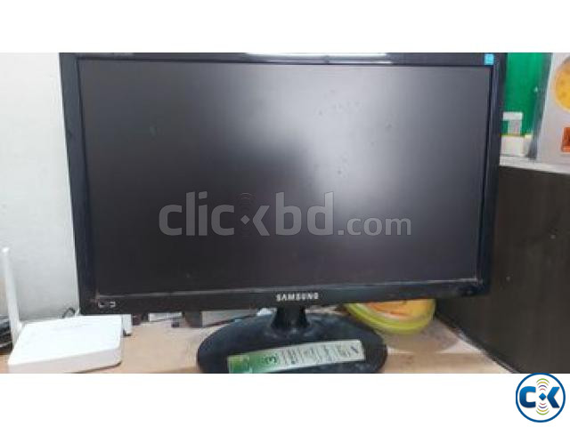 PC Monitor Keyboard Mouse ALL TOTAL large image 1