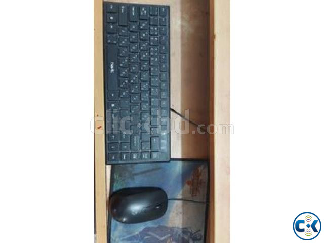 PC Monitor Keyboard Mouse ALL TOTAL large image 2