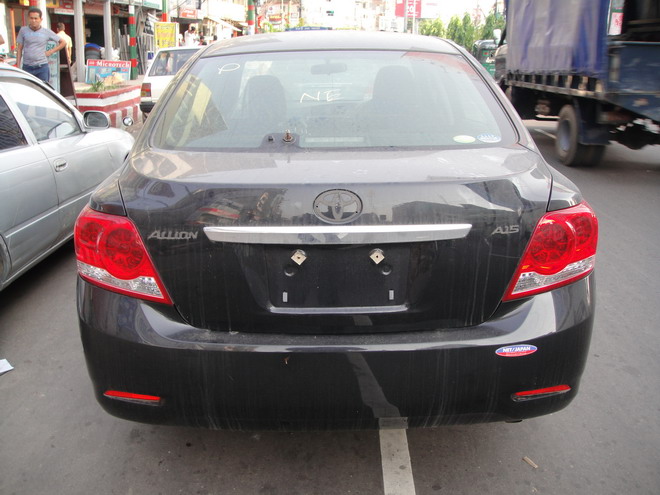 Toyota Allion 2008 G-Package by RHP Corporatio large image 2