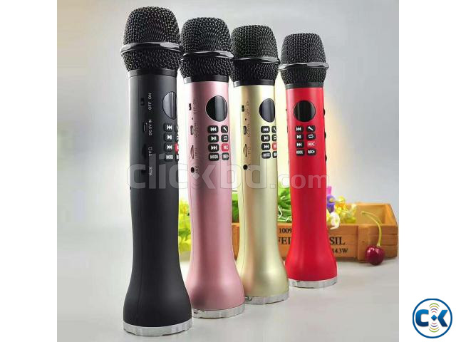 Karaoke Bluetooth Microphone Karaoke Bluetooth Speaker large image 0
