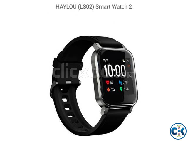Xiaomi HAYLOU LS02 Smart Watch 2 large image 0