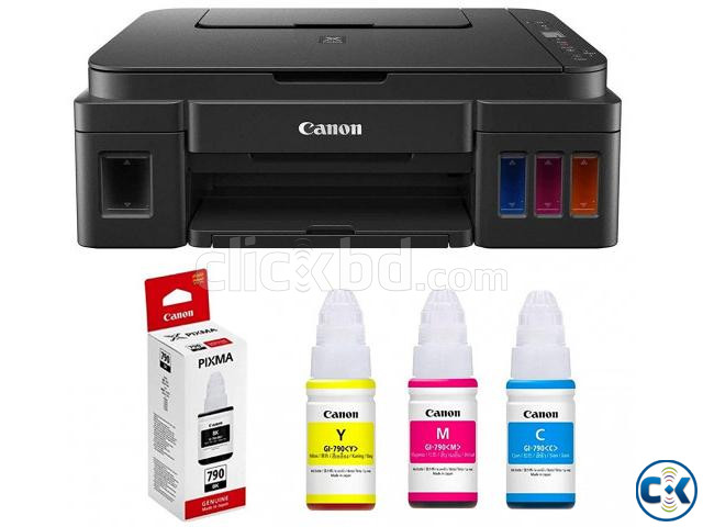 Canon Pixma G2010 4-Color Ink Tank All-In-One Printer large image 2