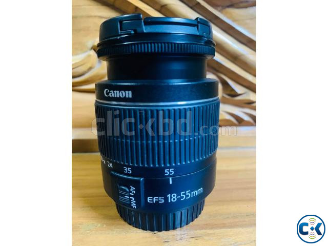 CANON EF-S 18-55mm f 3.5-5.6 IS STM Lens large image 0