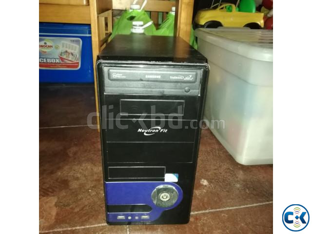 Official Use Desktop PC- Dual Core Core 2 Duo 320 GB 2 GB large image 0