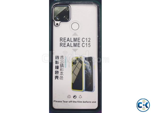 Realme C15 mobile Case large image 0